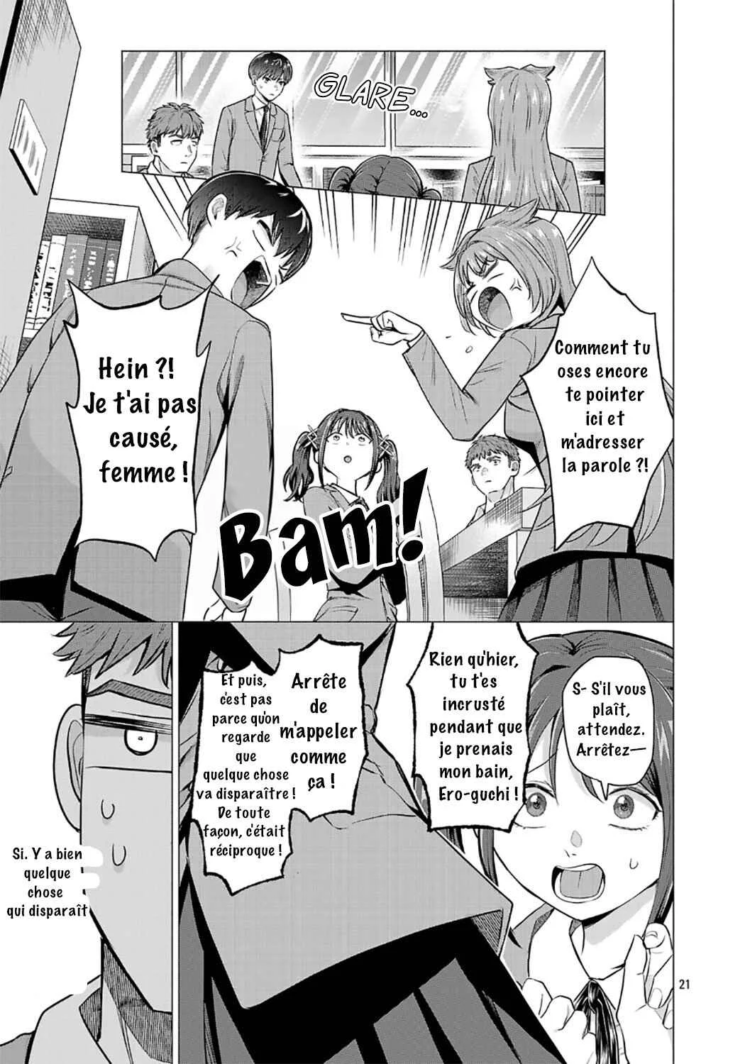 Make Heroine o Katasetai!! Chapitre 2: Je veux gagner la place a coter de lui - Page 21