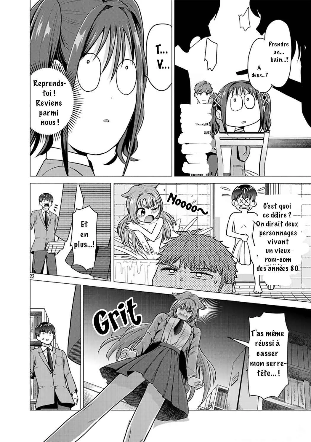 Make Heroine o Katasetai!! Chapitre 2: Je veux gagner la place a coter de lui - Page 22