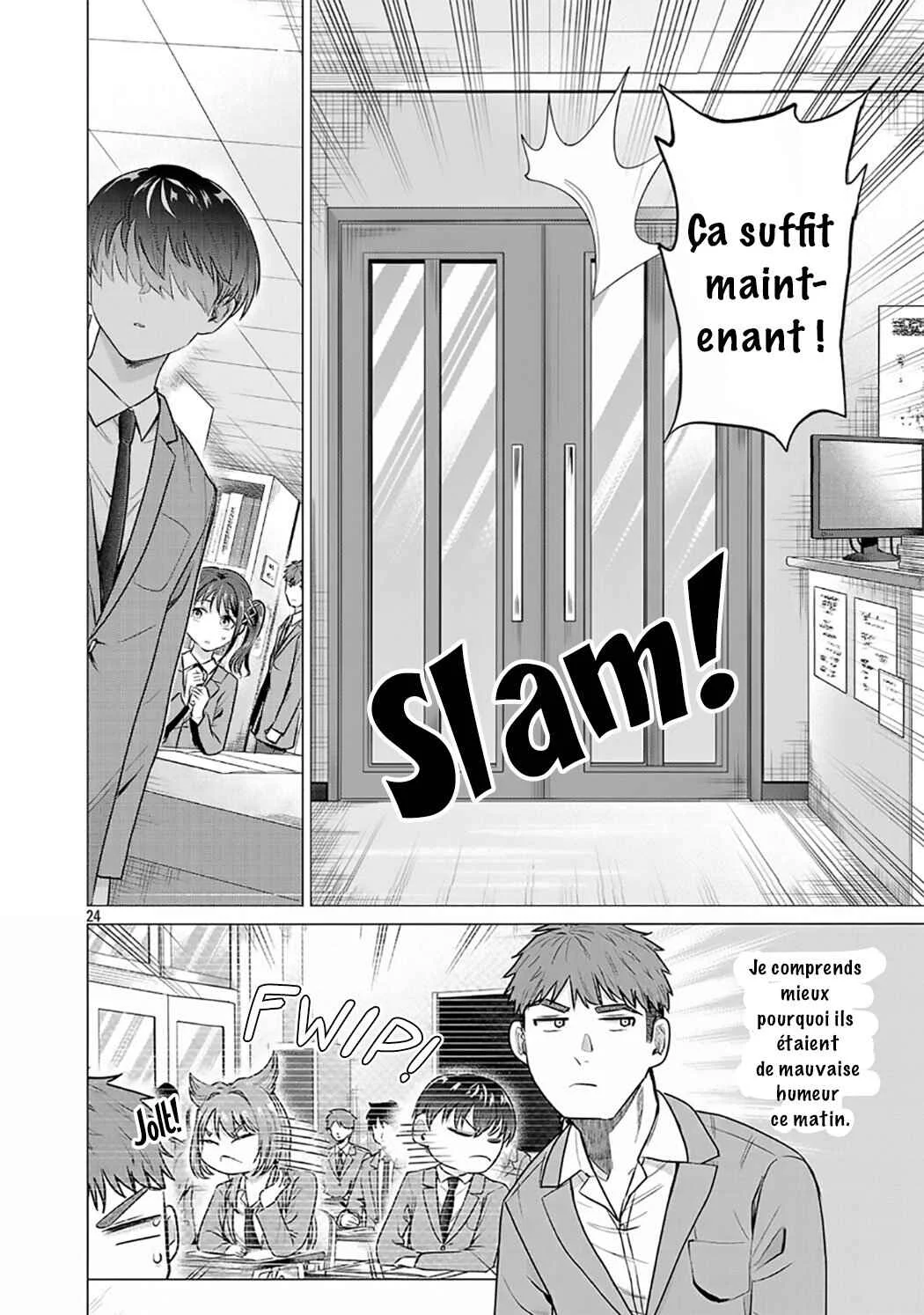 Make Heroine o Katasetai!! Chapitre 2: Je veux gagner la place a coter de lui - Page 24