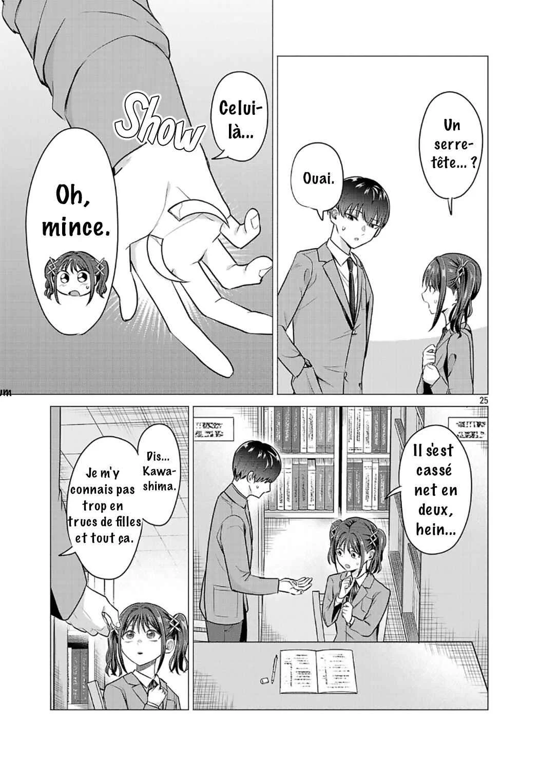Make Heroine o Katasetai!! Chapitre 2: Je veux gagner la place a coter de lui - Page 25