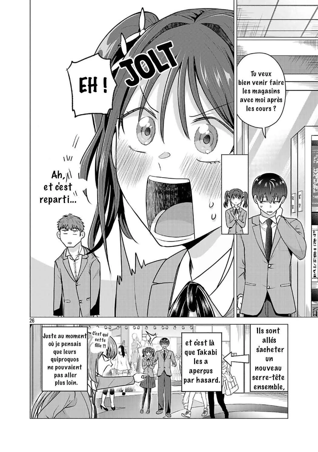 Make Heroine o Katasetai!! Chapitre 2: Je veux gagner la place a coter de lui - Page 26