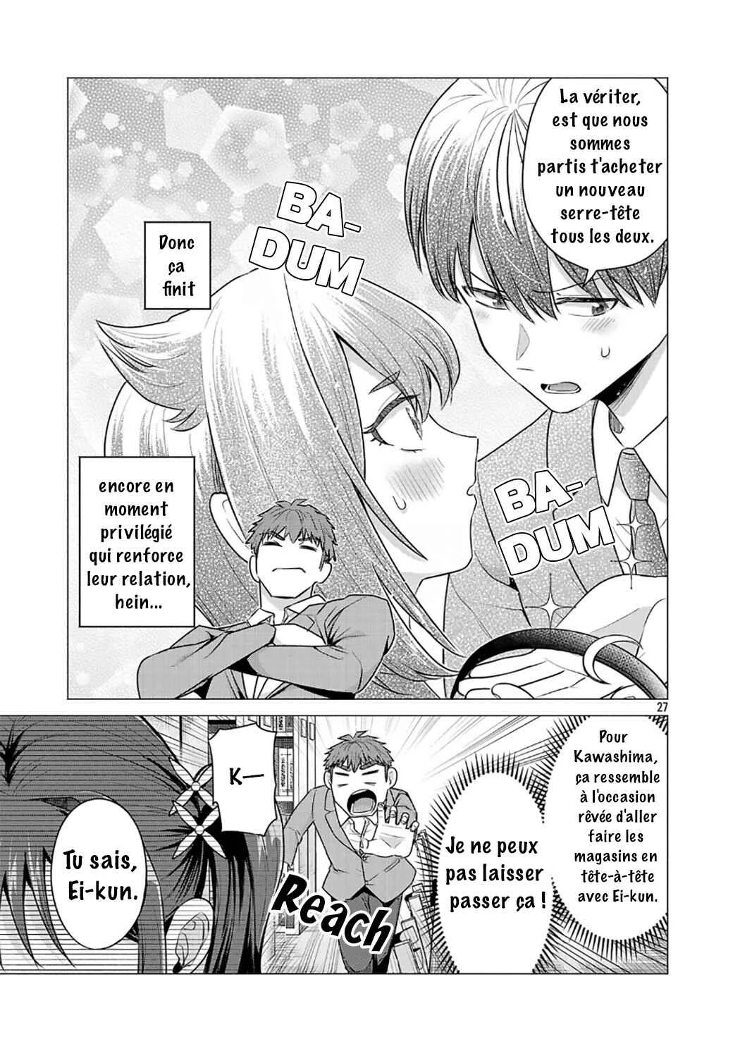 Make Heroine o Katasetai!! Chapitre 2: Je veux gagner la place a coter de lui - Page 27