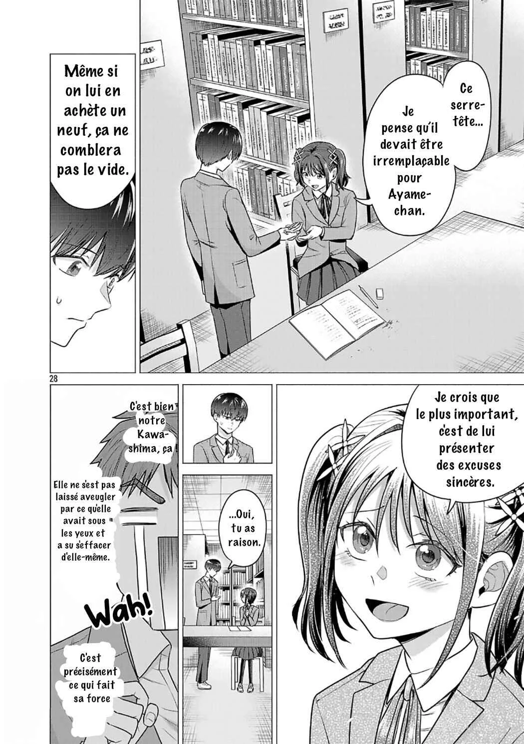 Make Heroine o Katasetai!! Chapitre 2: Je veux gagner la place a coter de lui - Page 28