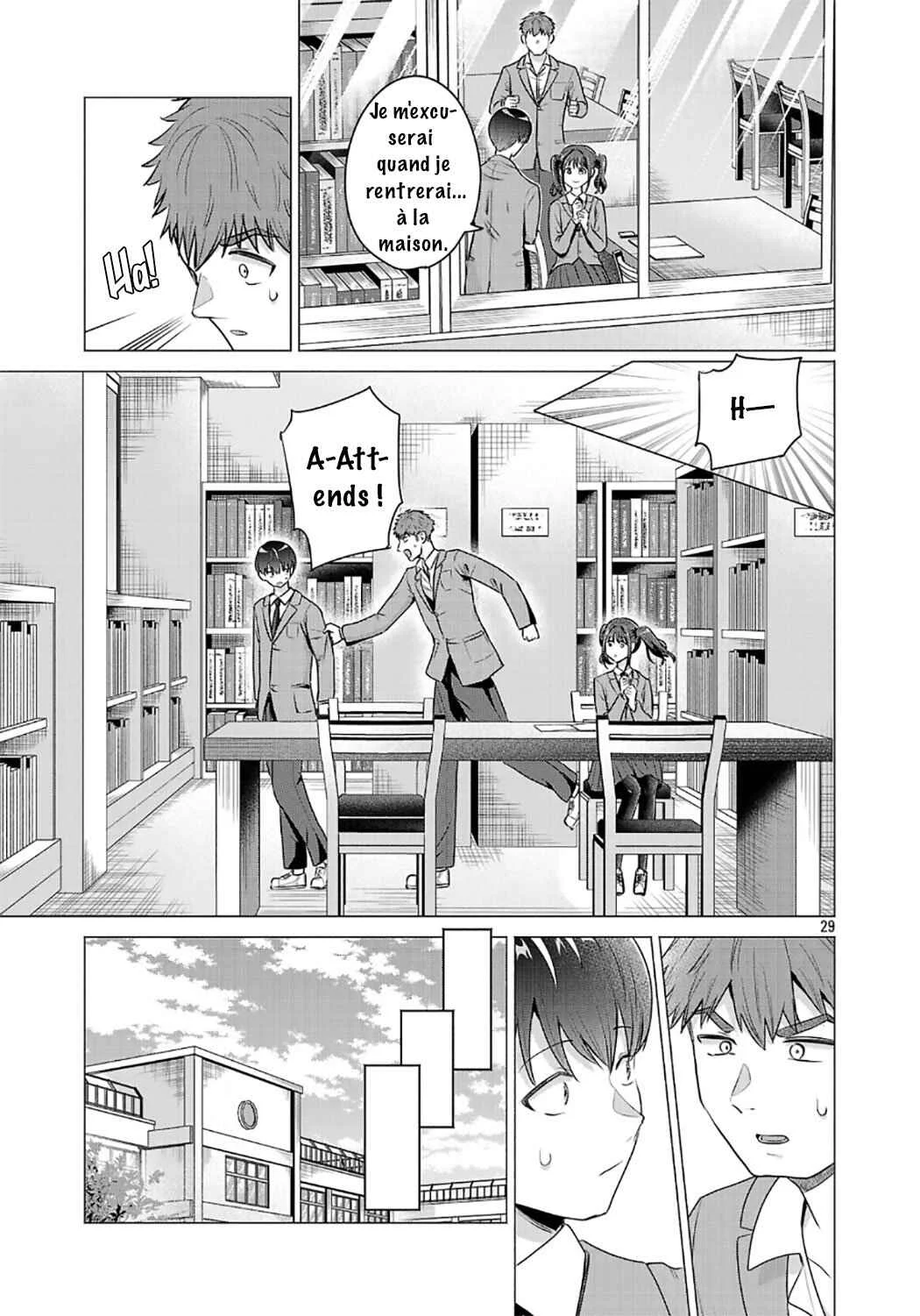Make Heroine o Katasetai!! Chapitre 2: Je veux gagner la place a coter de lui - Page 29