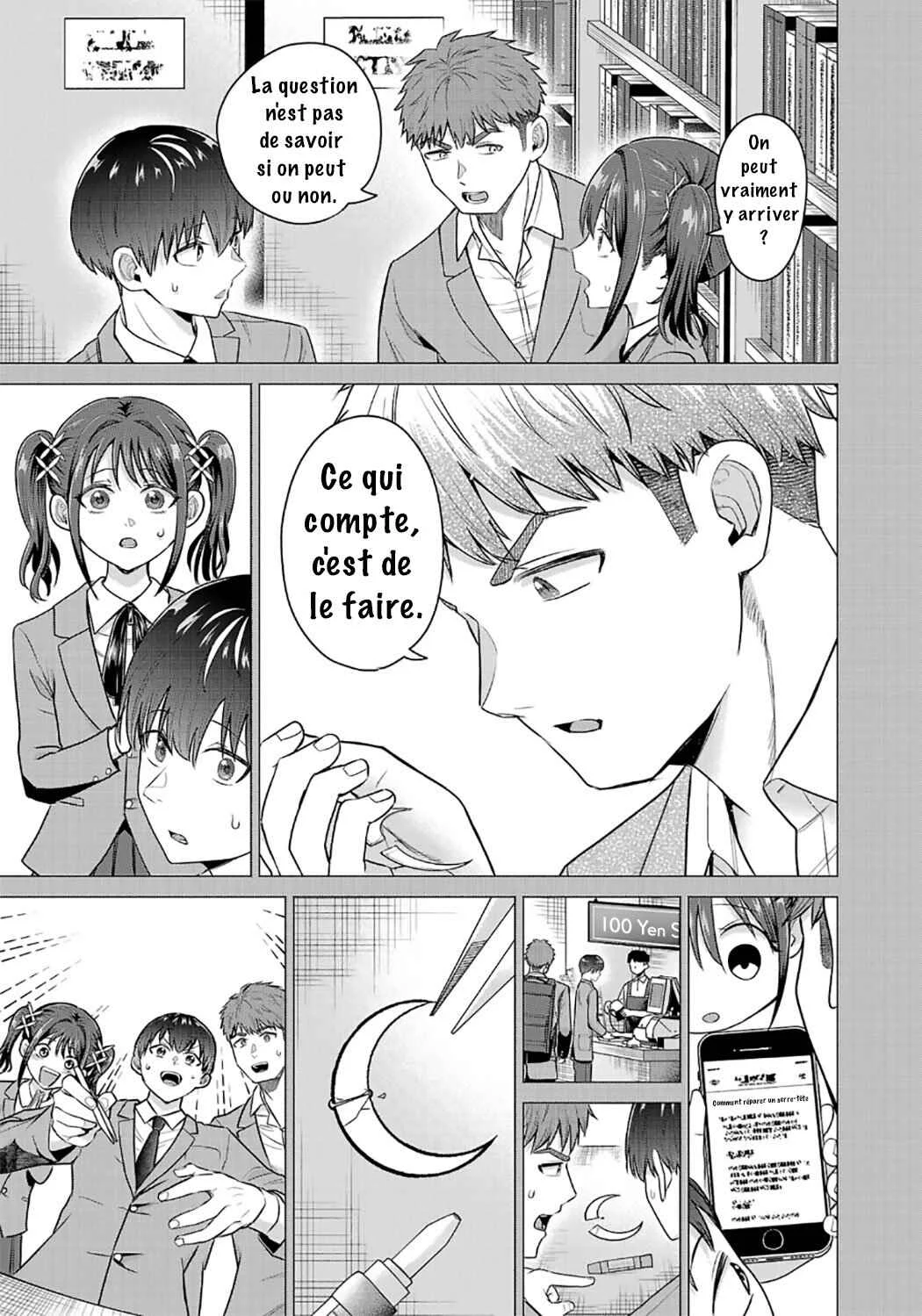 Make Heroine o Katasetai!! Chapitre 2: Je veux gagner la place a coter de lui - Page 31