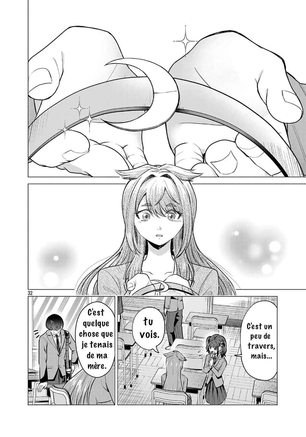 Make Heroine o Katasetai!! Chapitre 2: Je veux gagner la place a coter de lui - Page 32