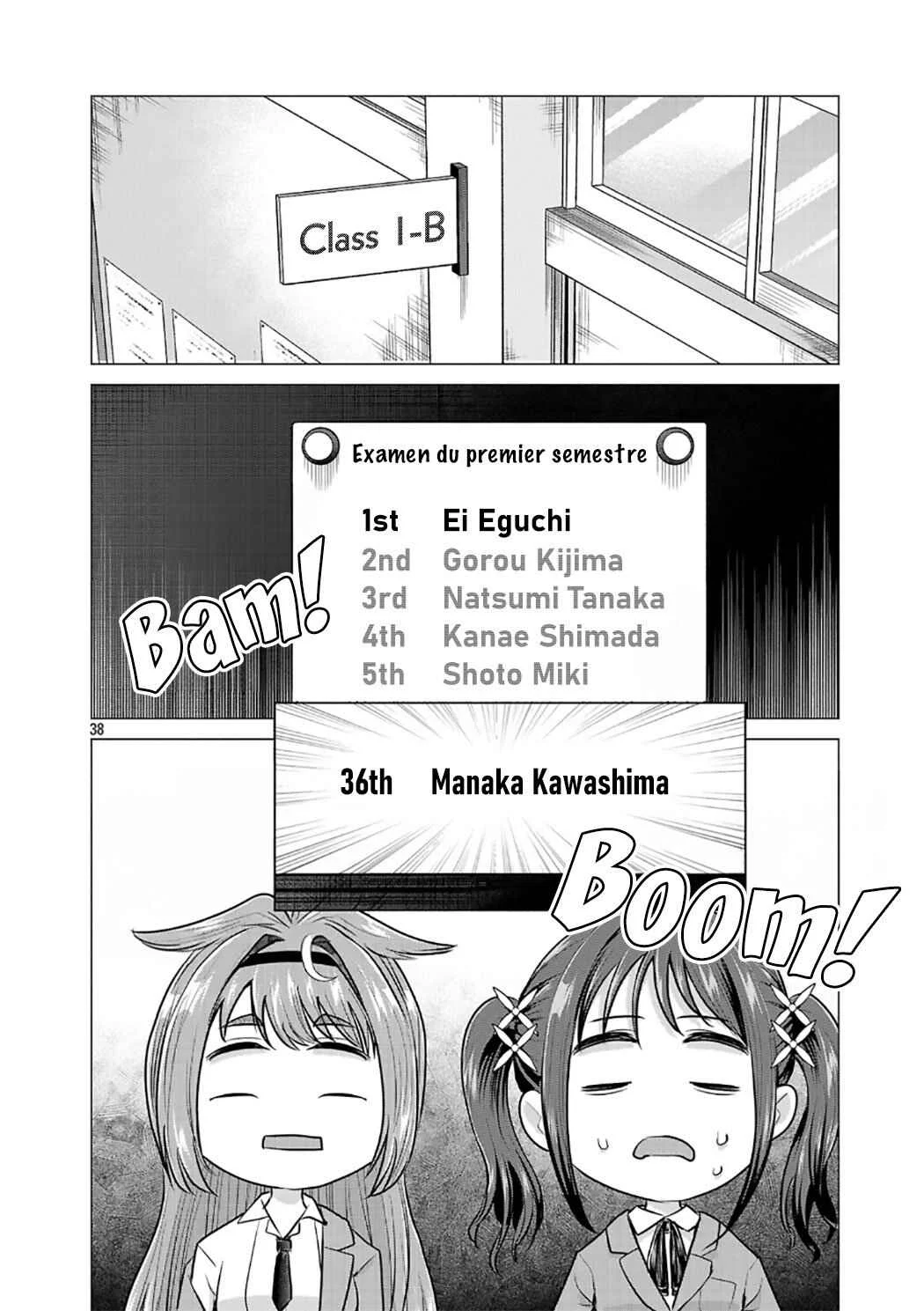 Make Heroine o Katasetai!! Chapitre 2: Je veux gagner la place a coter de lui - Page 38