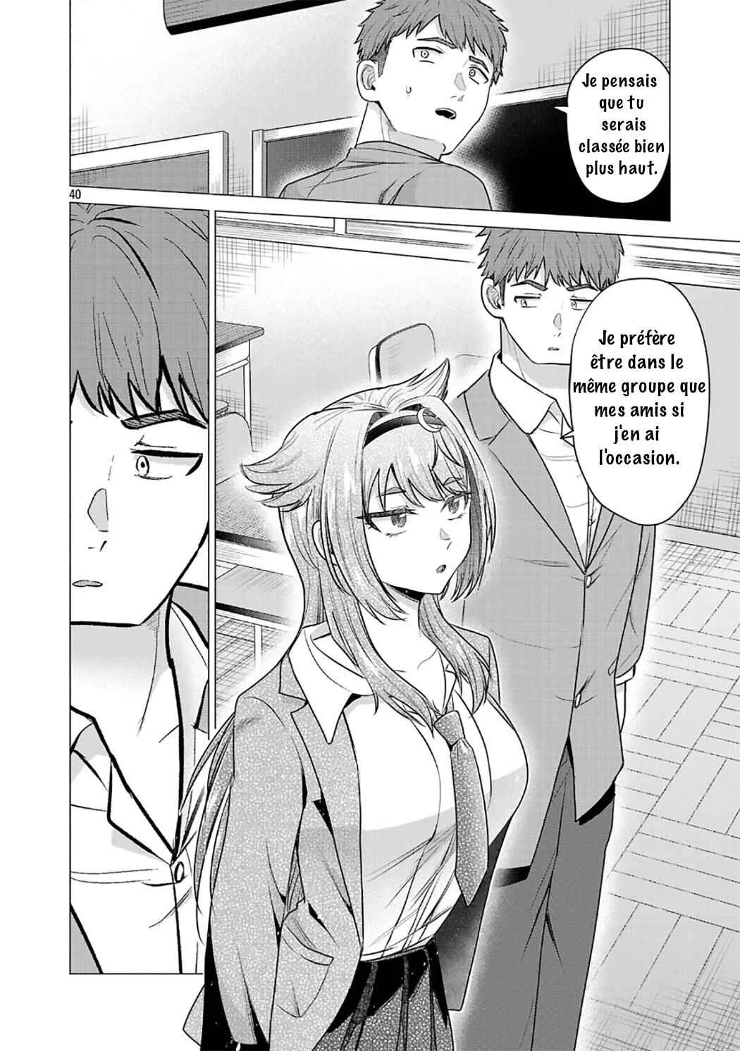 Make Heroine o Katasetai!! Chapitre 2: Je veux gagner la place a coter de lui - Page 40