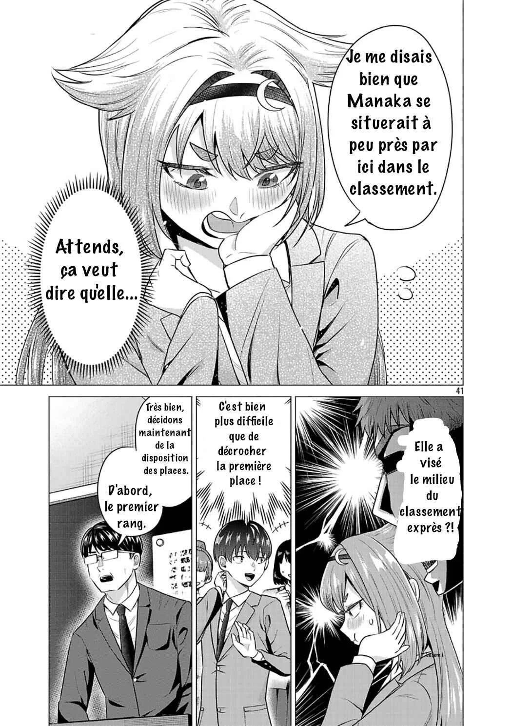 Make Heroine o Katasetai!! Chapitre 2: Je veux gagner la place a coter de lui - Page 41