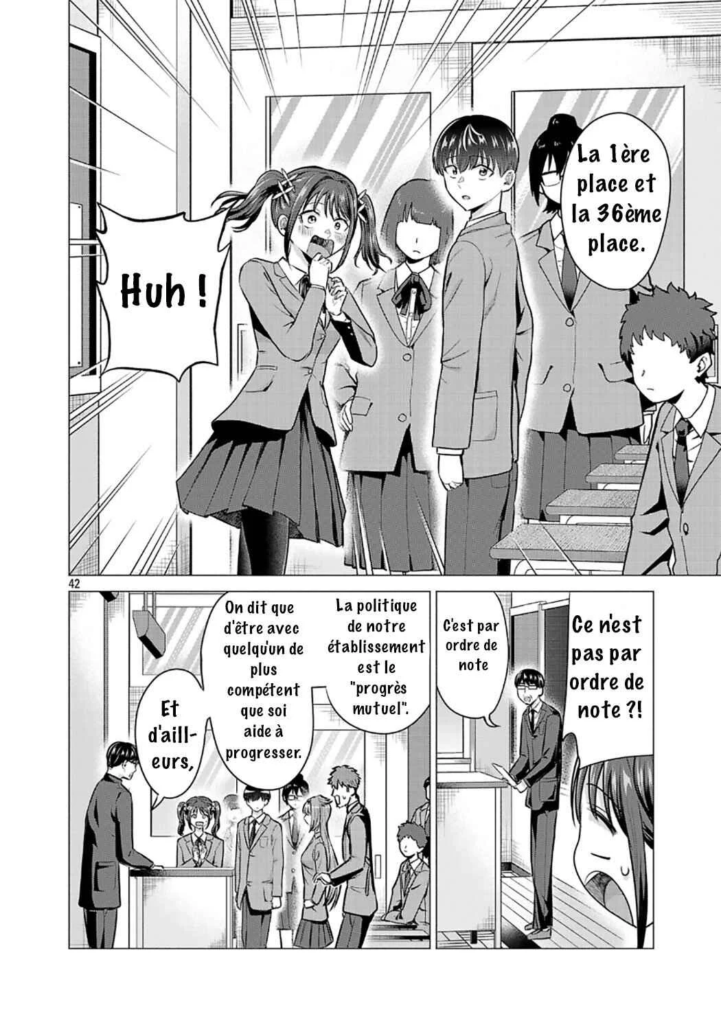 Make Heroine o Katasetai!! Chapitre 2: Je veux gagner la place a coter de lui - Page 42