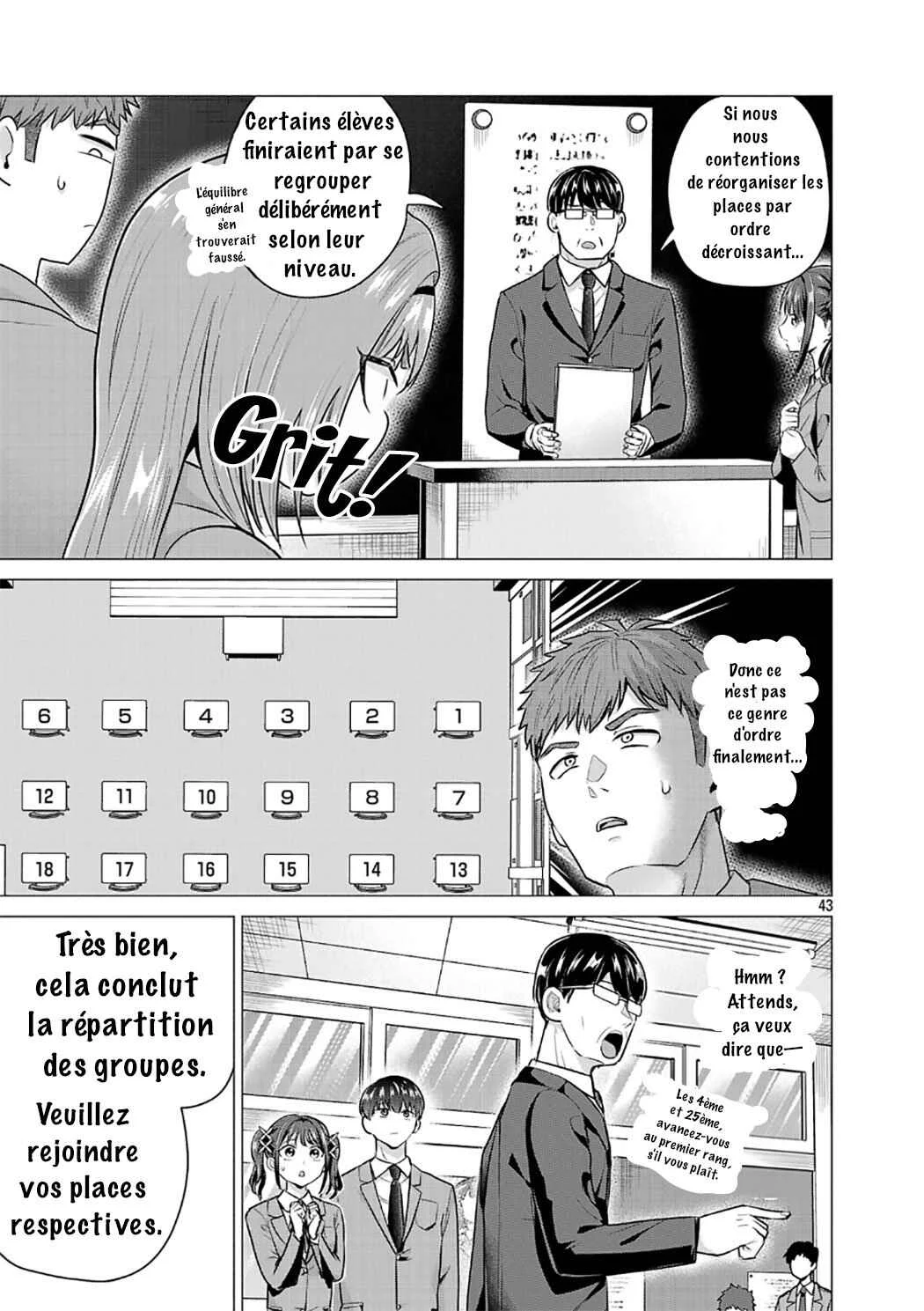 Make Heroine o Katasetai!! Chapitre 2: Je veux gagner la place a coter de lui - Page 43