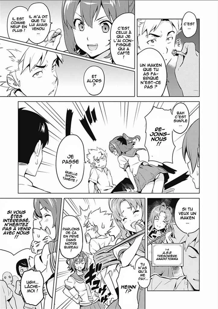 Maken-Ki! -Kai!!- Chapitre 1 - Page 8