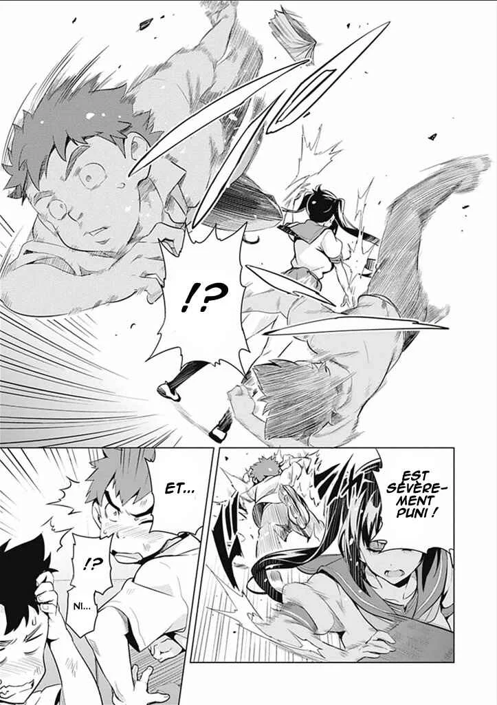 Maken-Ki! -Kai!!- Chapitre 1 - Page 10
