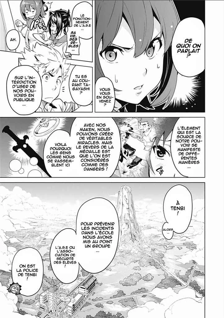 Maken-Ki! -Kai!!- Chapitre 1 - Page 14