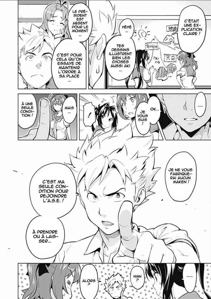Maken-Ki! -Kai!!- Chapitre 1 - Page 15