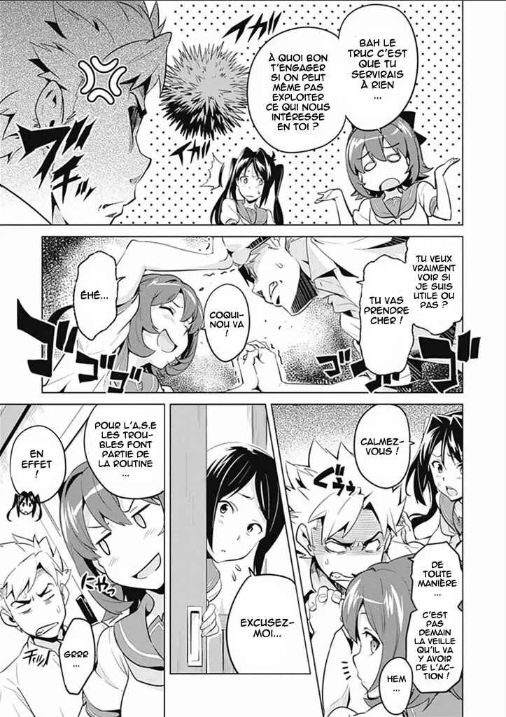 Maken-Ki! -Kai!!- Chapitre 1 - Page 16