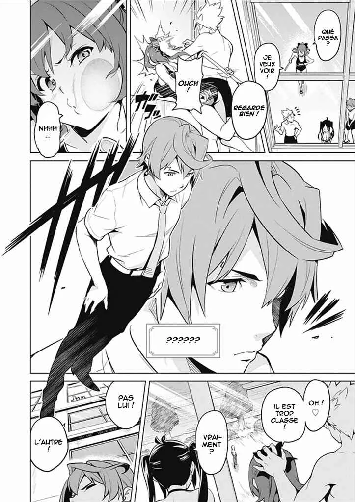 Maken-Ki! -Kai!!- Chapitre 1 - Page 19