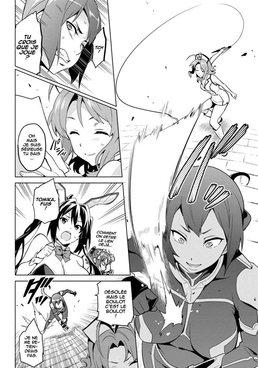 Maken-Ki! -Kai!!- Chapitre 3 - Page 12