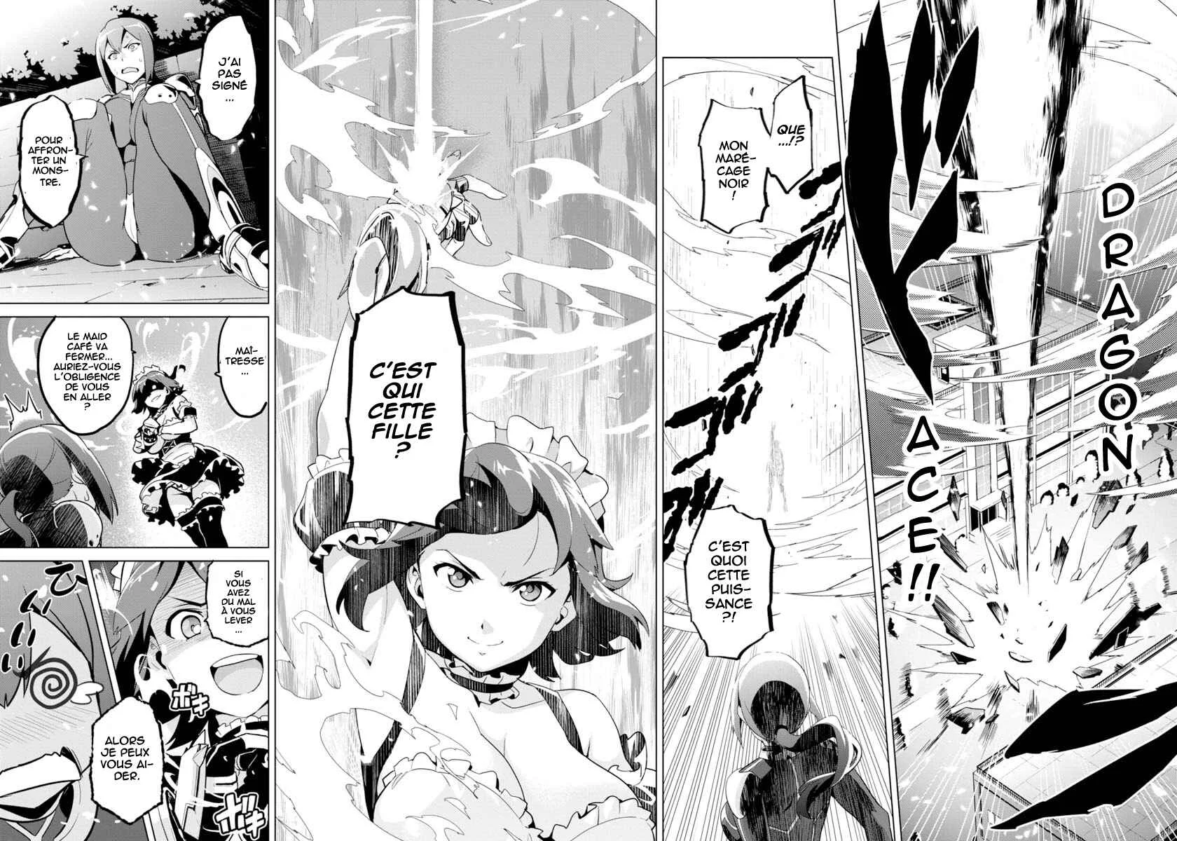 Maken-Ki! -Kai!!- Chapitre 3 - Page 18