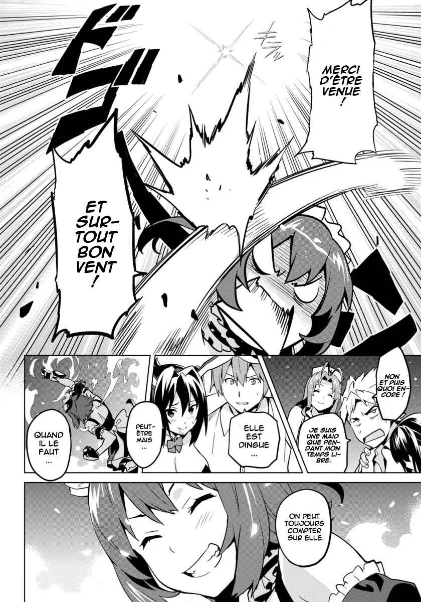 Maken-Ki! -Kai!!- Chapitre 3 - Page 19