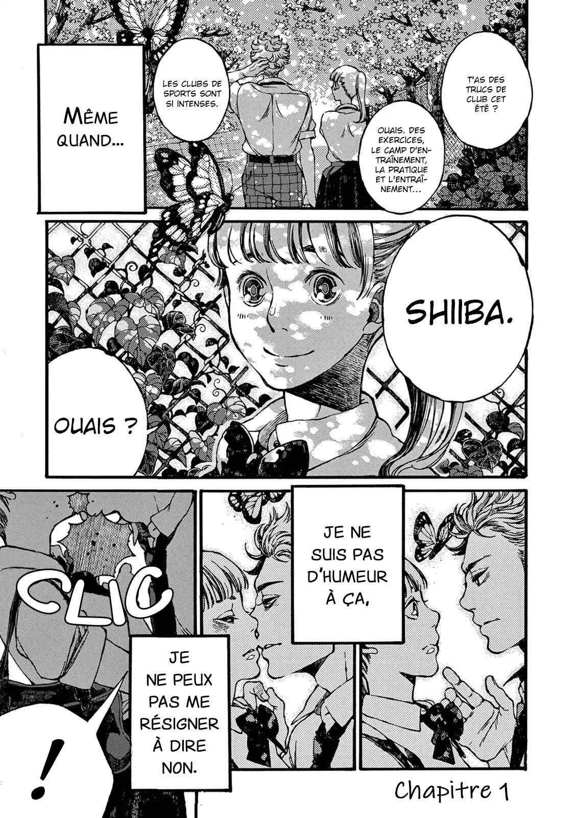 Manatsu no Delta Chapitre 1: Shiiba (I) - Page 5