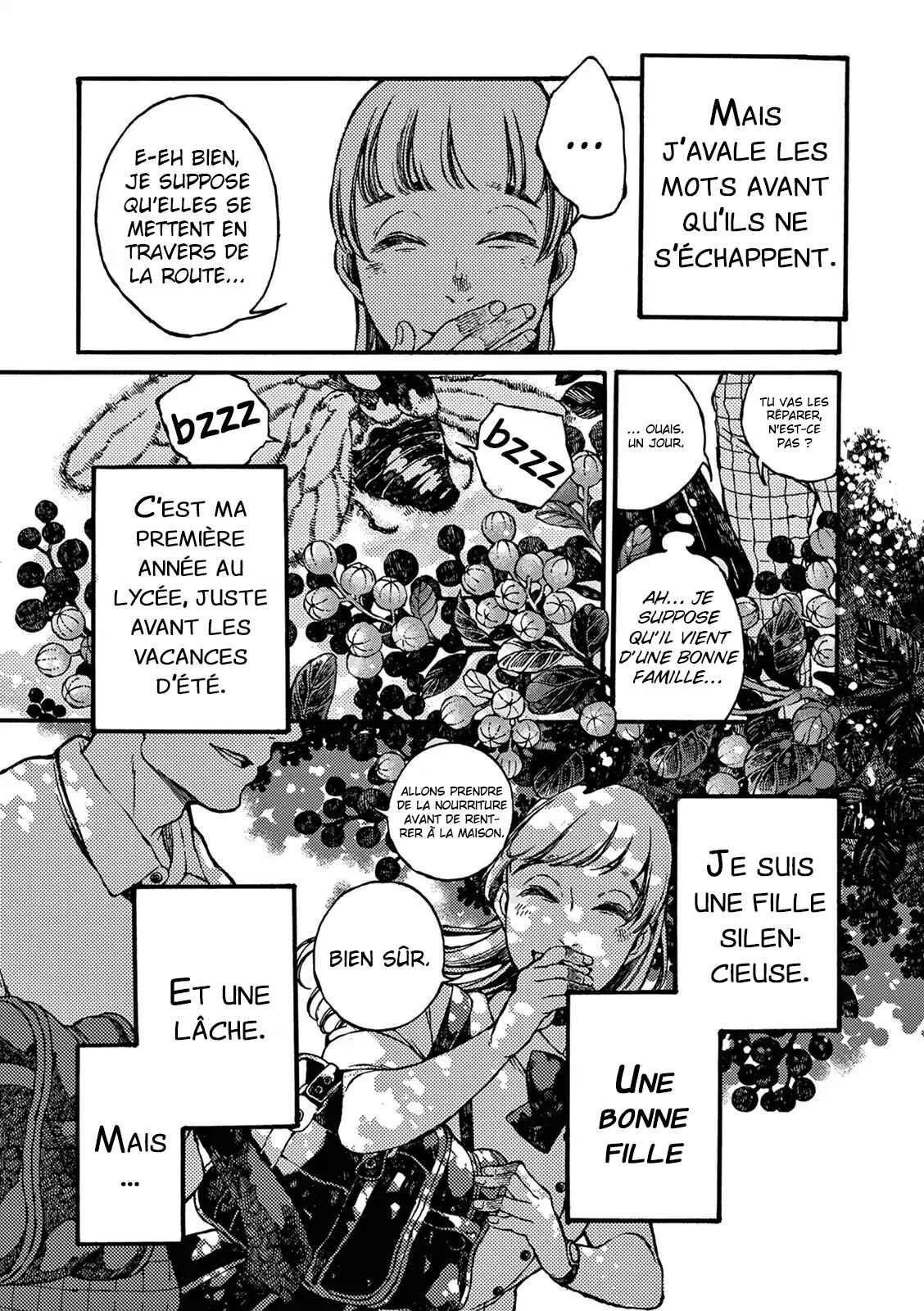 Manatsu no Delta Chapitre 1: Shiiba (I) - Page 7