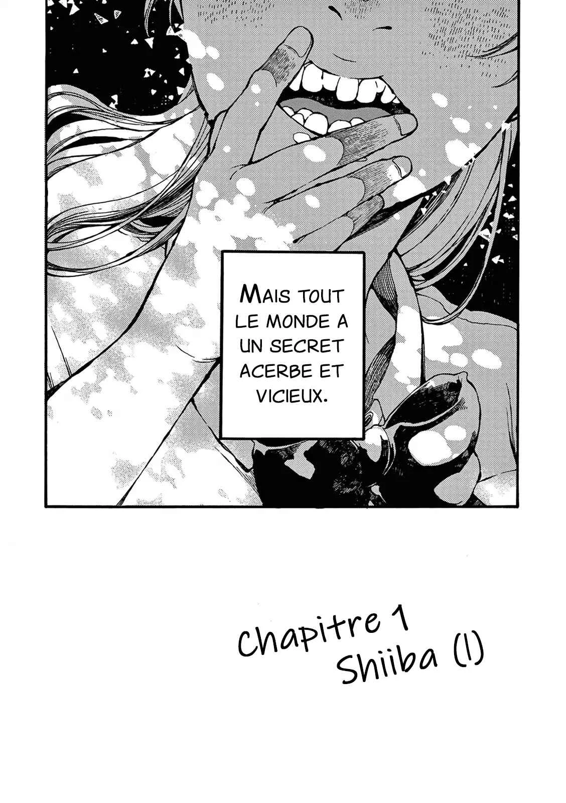 Manatsu no Delta Chapitre 1: Shiiba (I) - Page 8