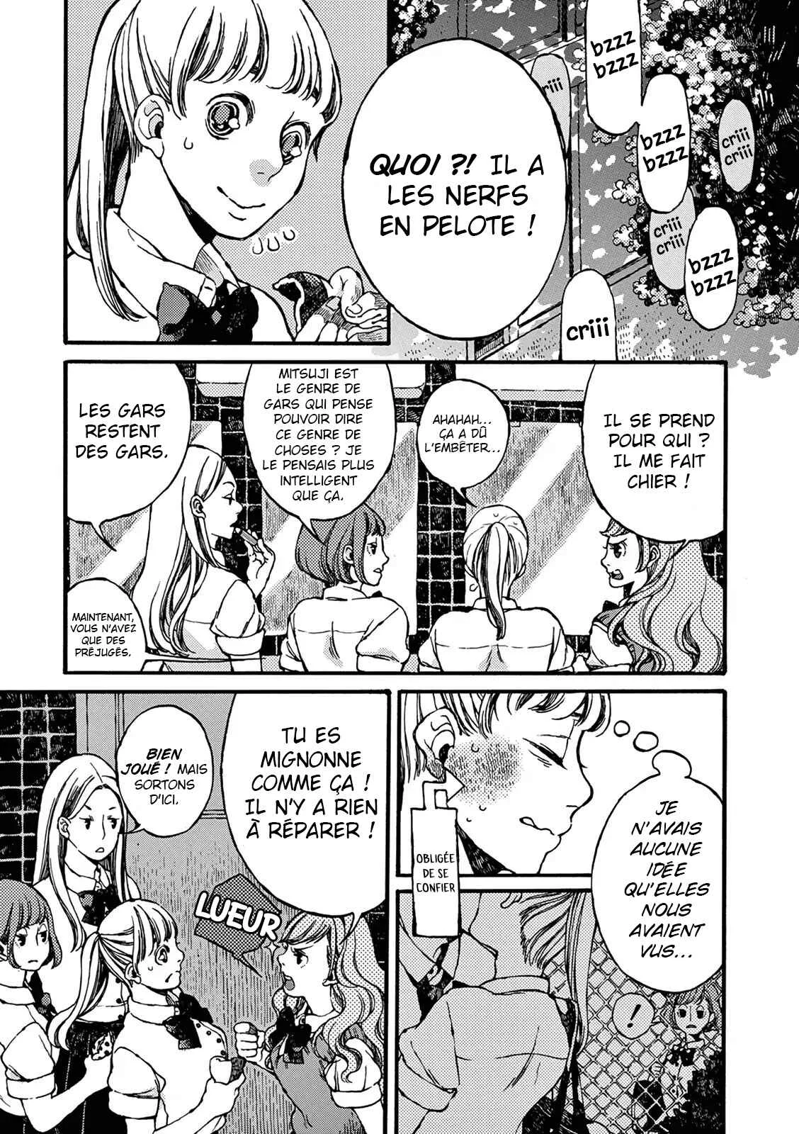 Manatsu no Delta Chapitre 1: Shiiba (I) - Page 9
