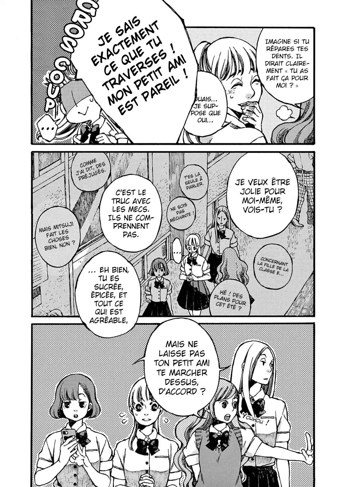 Manatsu no Delta Chapitre 1: Shiiba (I) - Page 10
