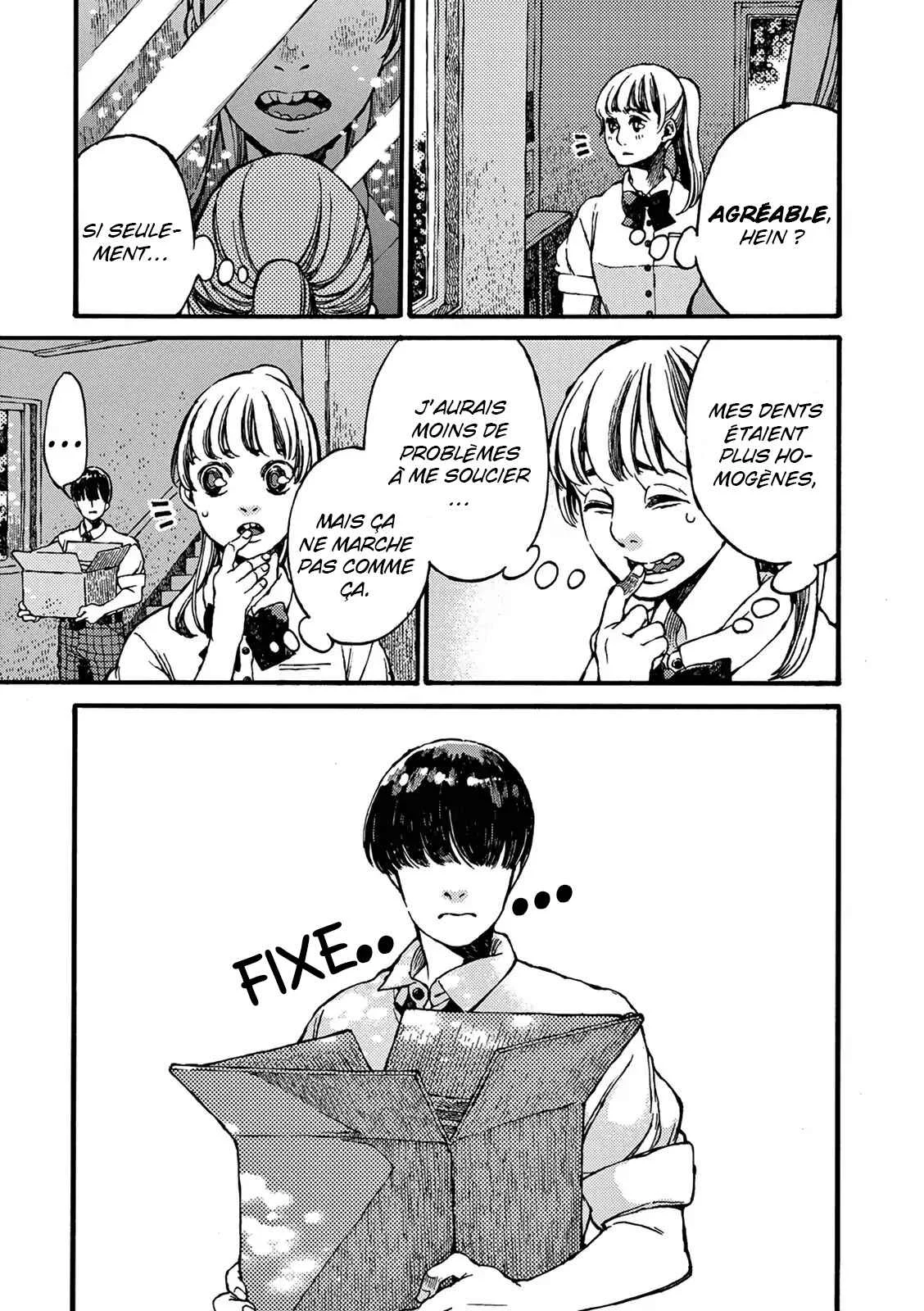 Manatsu no Delta Chapitre 1: Shiiba (I) - Page 11