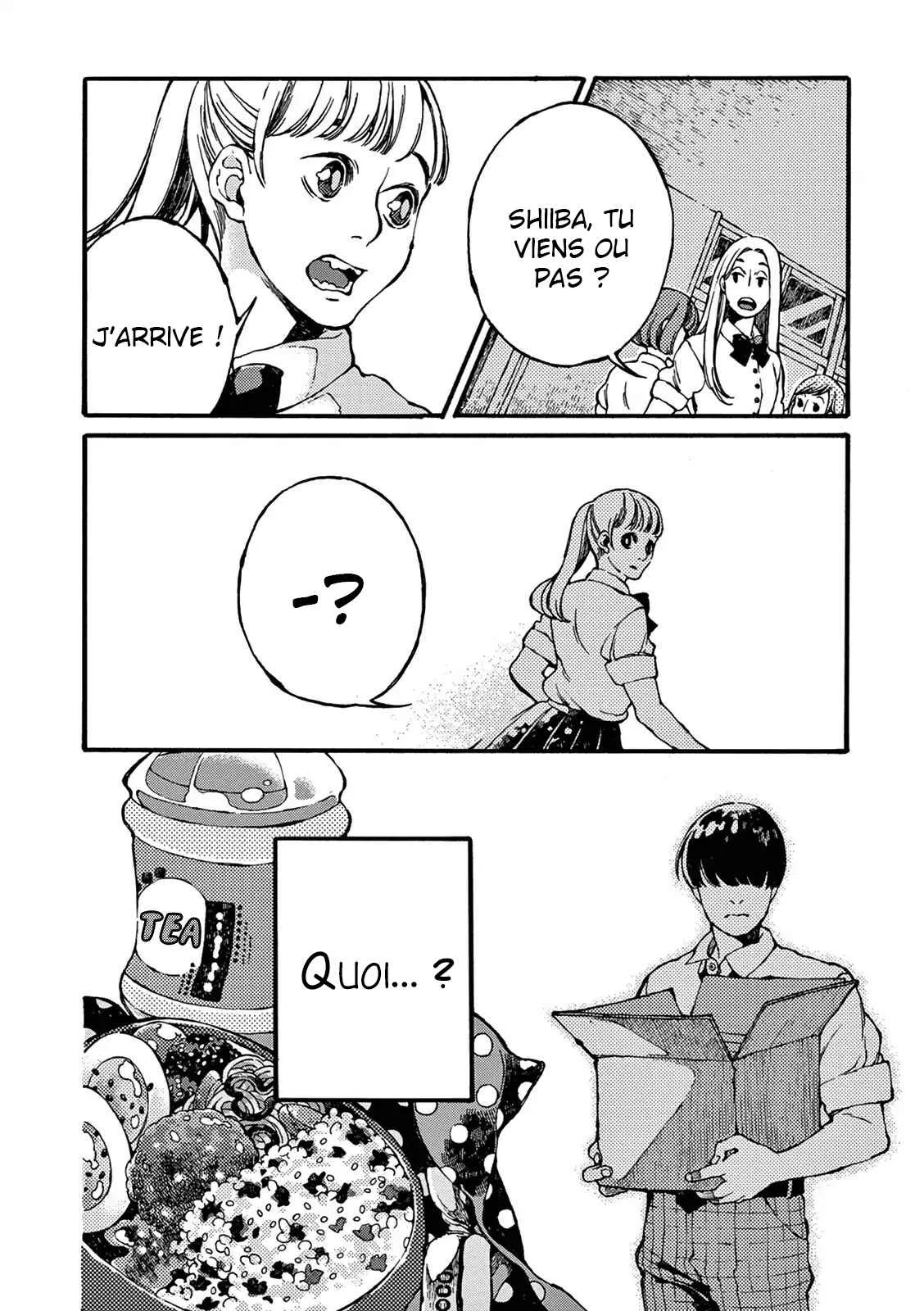 Manatsu no Delta Chapitre 1: Shiiba (I) - Page 12