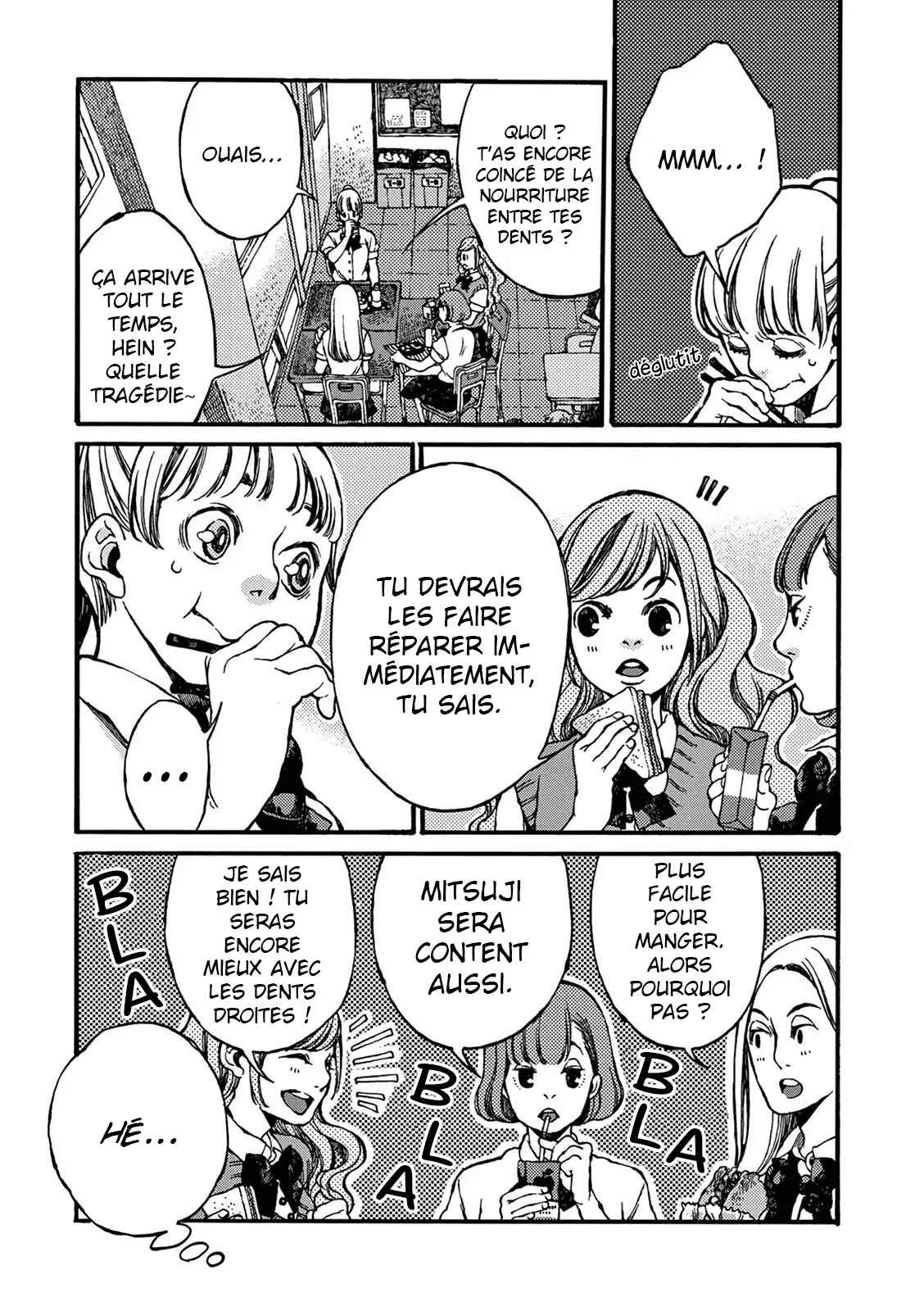 Manatsu no Delta Chapitre 1: Shiiba (I) - Page 13