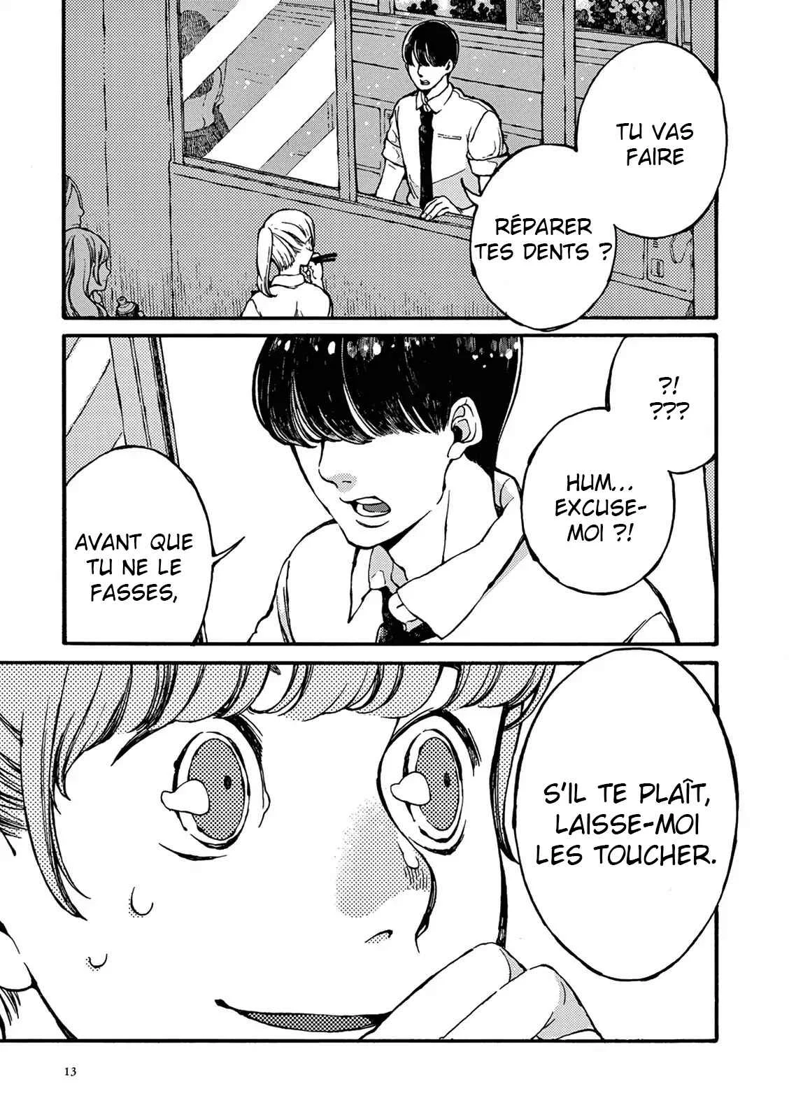 Manatsu no Delta Chapitre 1: Shiiba (I) - Page 15