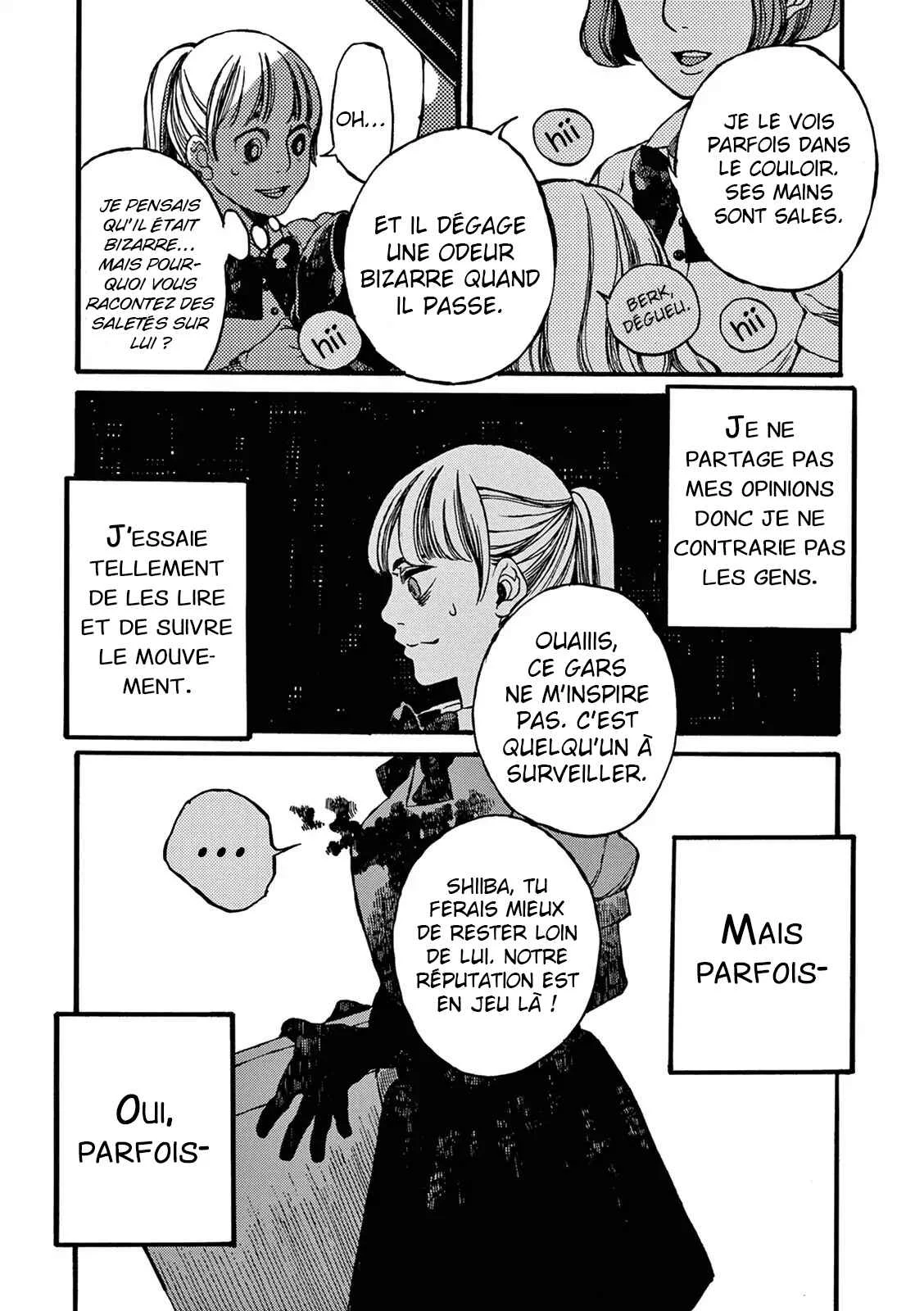 Manatsu no Delta Chapitre 1: Shiiba (I) - Page 17