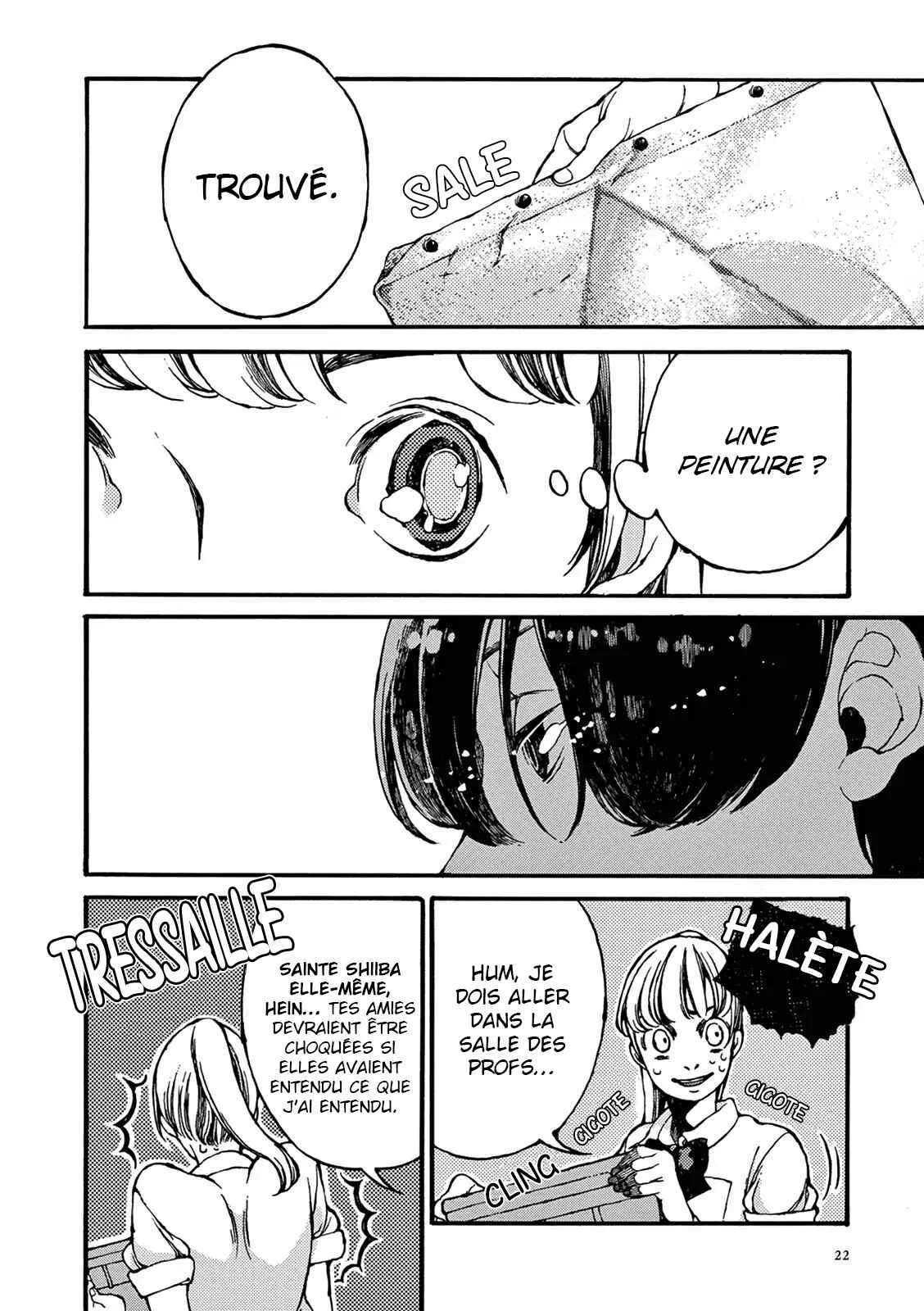 Manatsu no Delta Chapitre 1: Shiiba (I) - Page 24