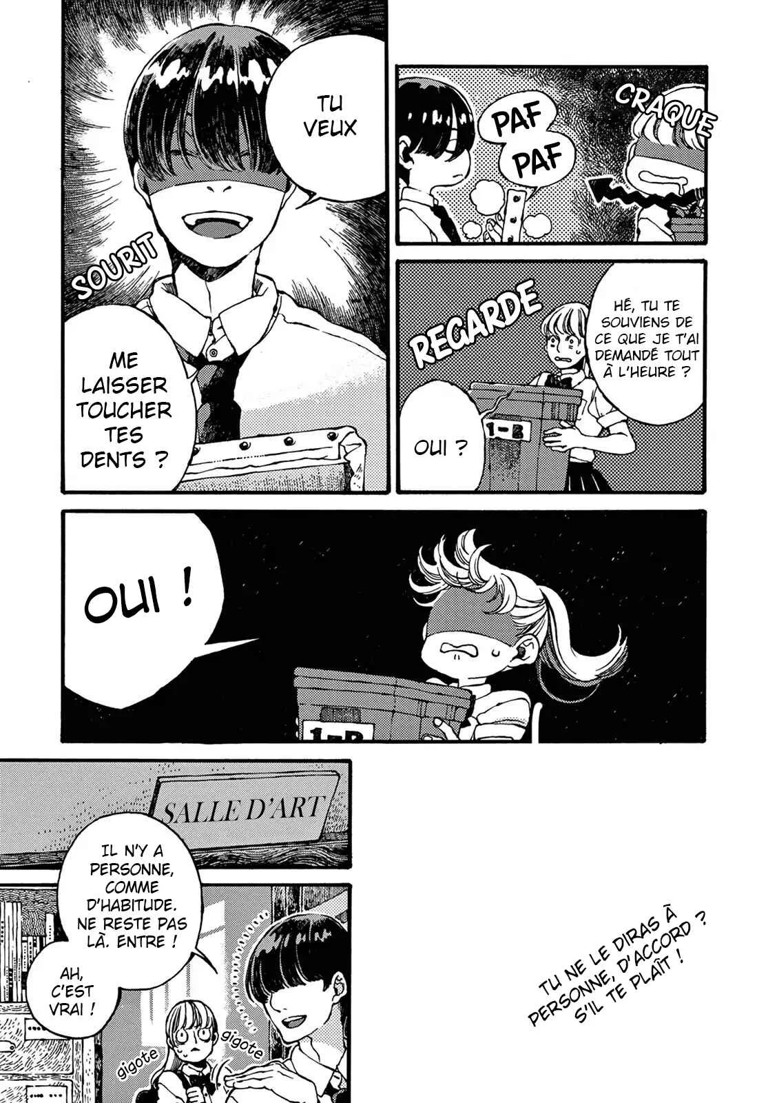 Manatsu no Delta Chapitre 1: Shiiba (I) - Page 25