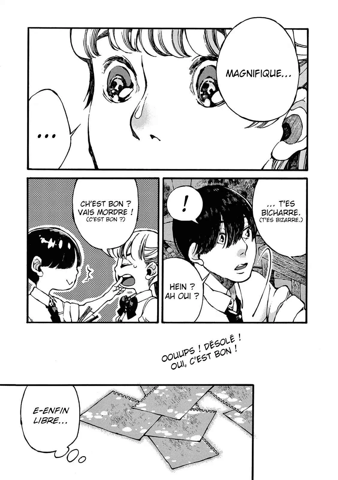 Manatsu no Delta Chapitre 1: Shiiba (I) - Page 33