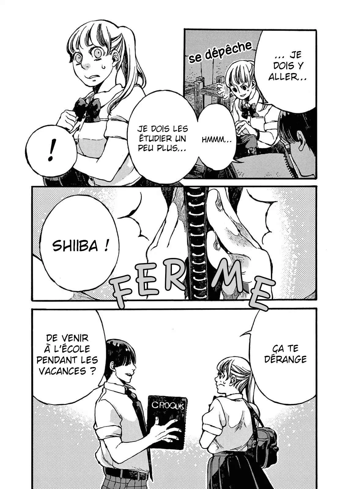 Manatsu no Delta Chapitre 1: Shiiba (I) - Page 34