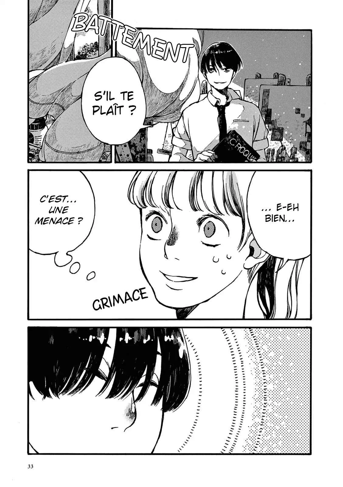Manatsu no Delta Chapitre 1: Shiiba (I) - Page 35