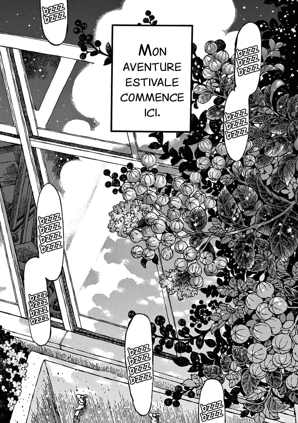 Manatsu no Delta Chapitre 1: Shiiba (I) - Page 36