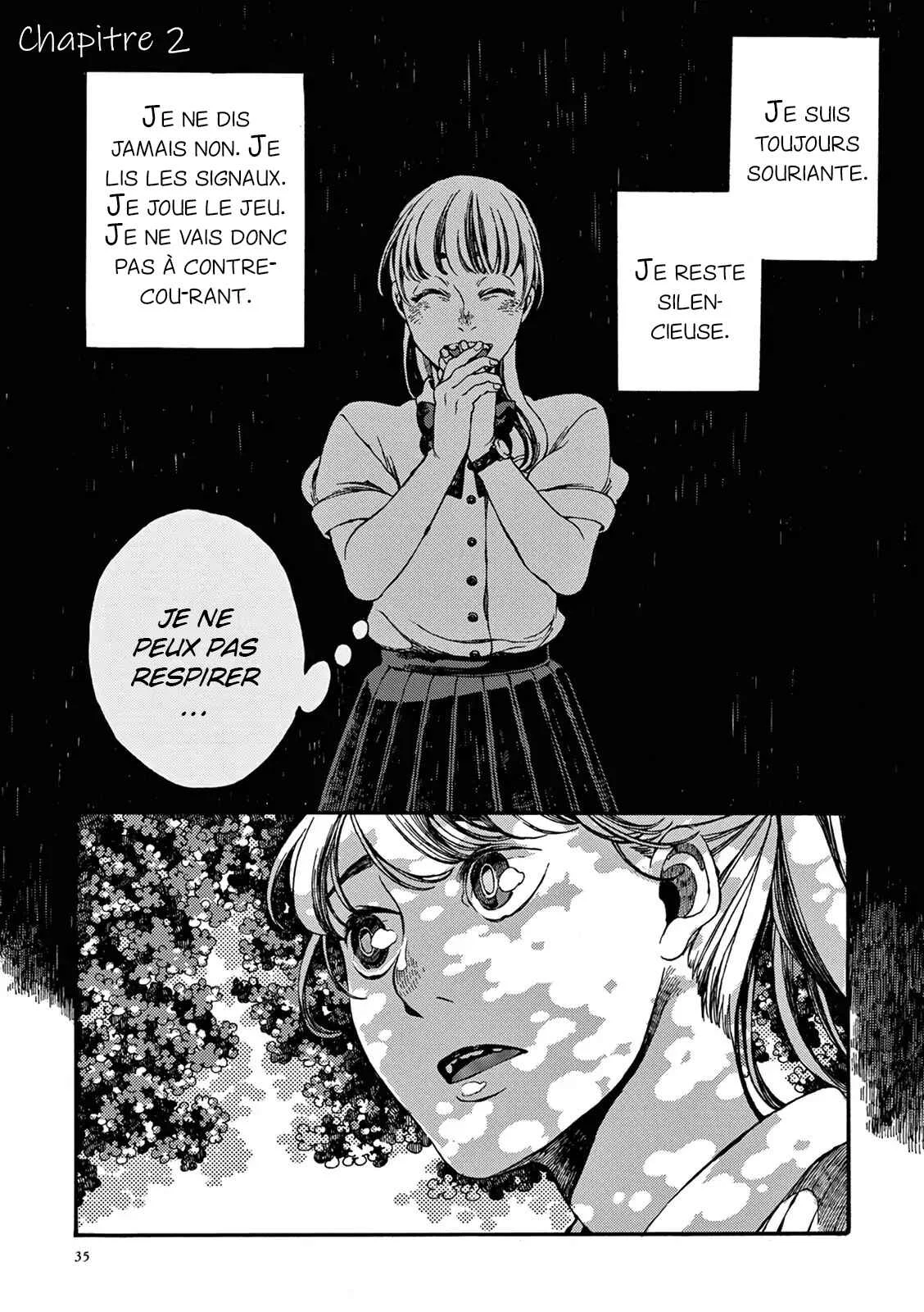 Manatsu no Delta Chapitre 2: Shiiba (II) - Page 2