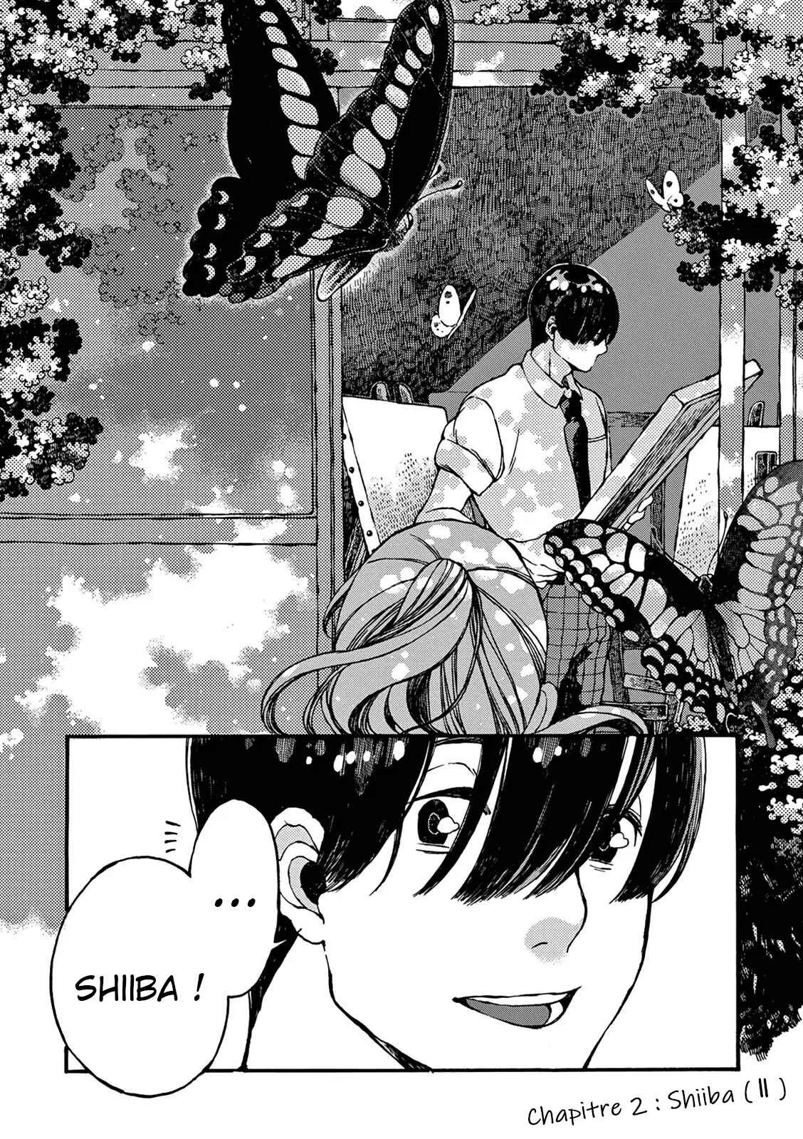Manatsu no Delta Chapitre 2: Shiiba (II) - Page 3