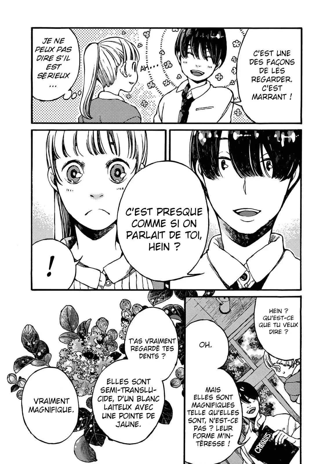 Manatsu no Delta Chapitre 2: Shiiba (II) - Page 9