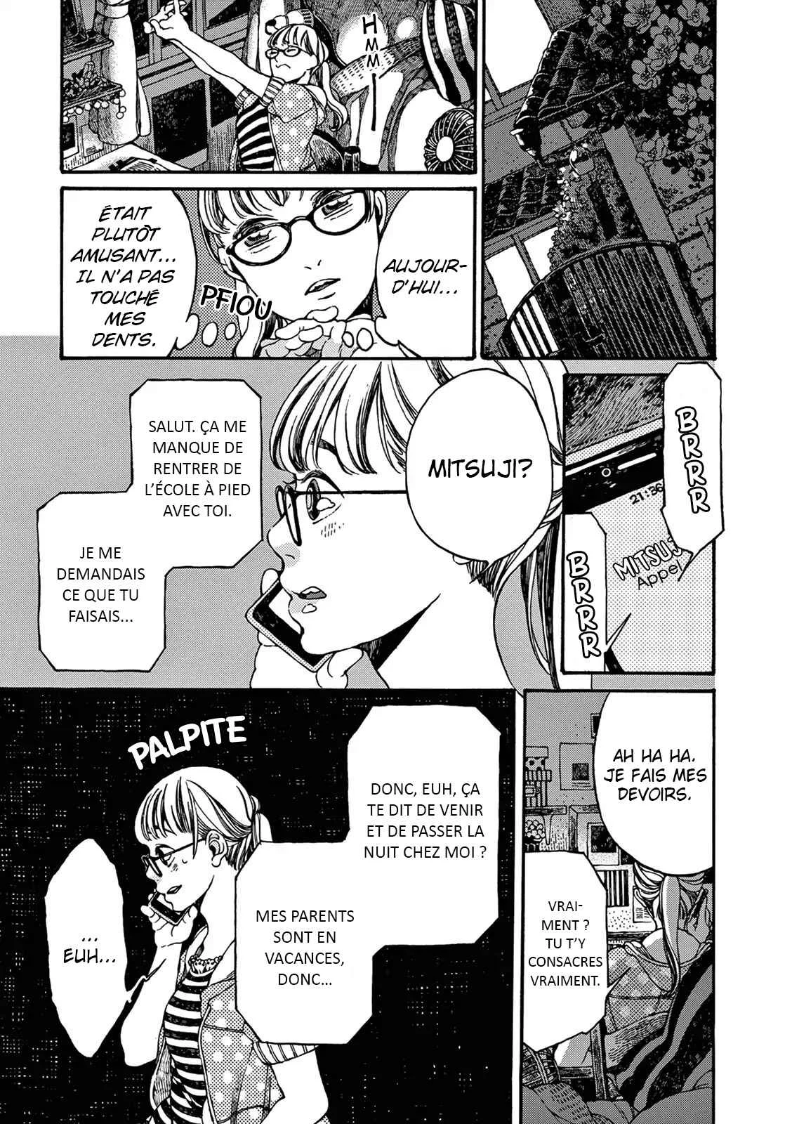 Manatsu no Delta Chapitre 2: Shiiba (II) - Page 10