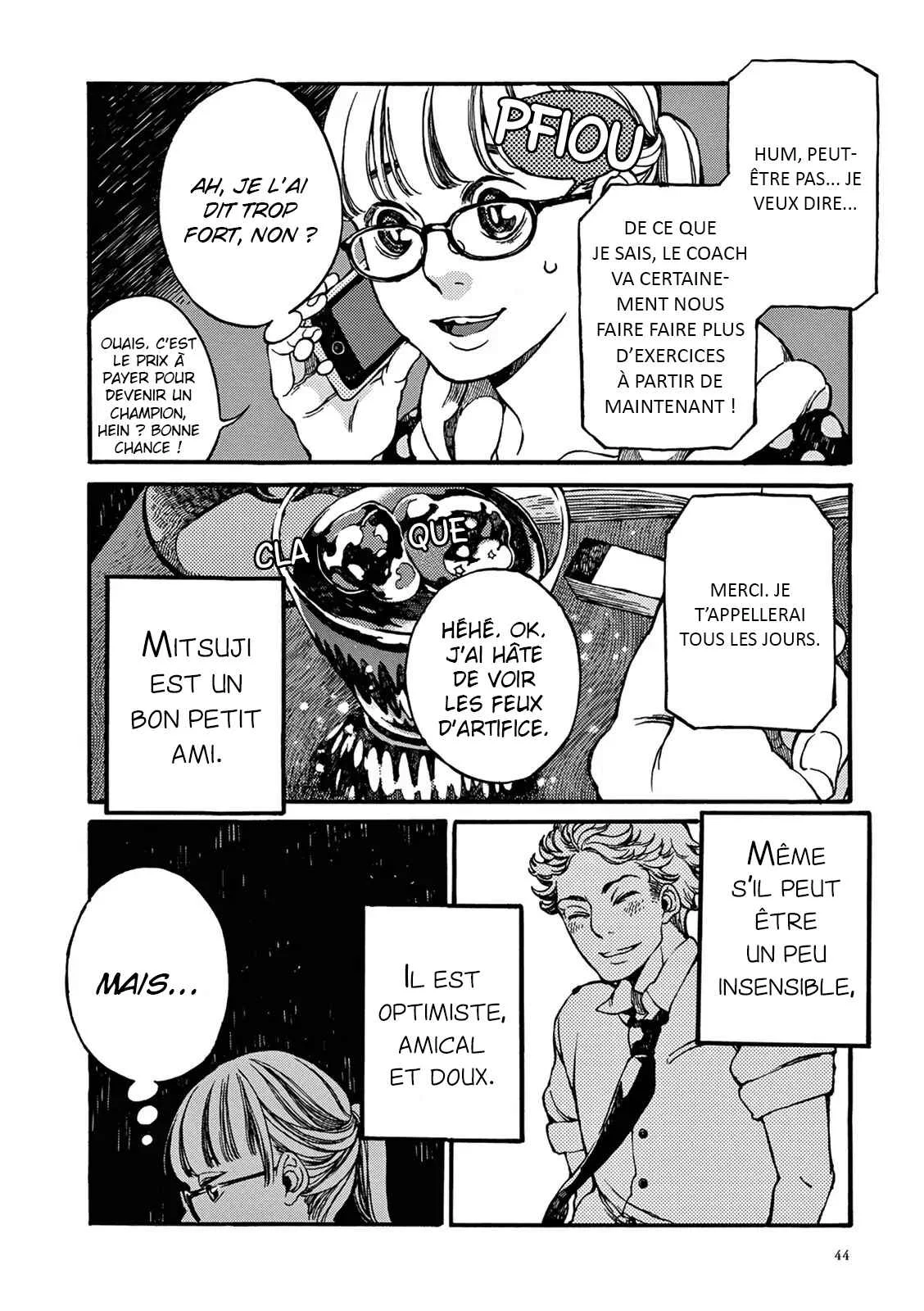 Manatsu no Delta Chapitre 2: Shiiba (II) - Page 11