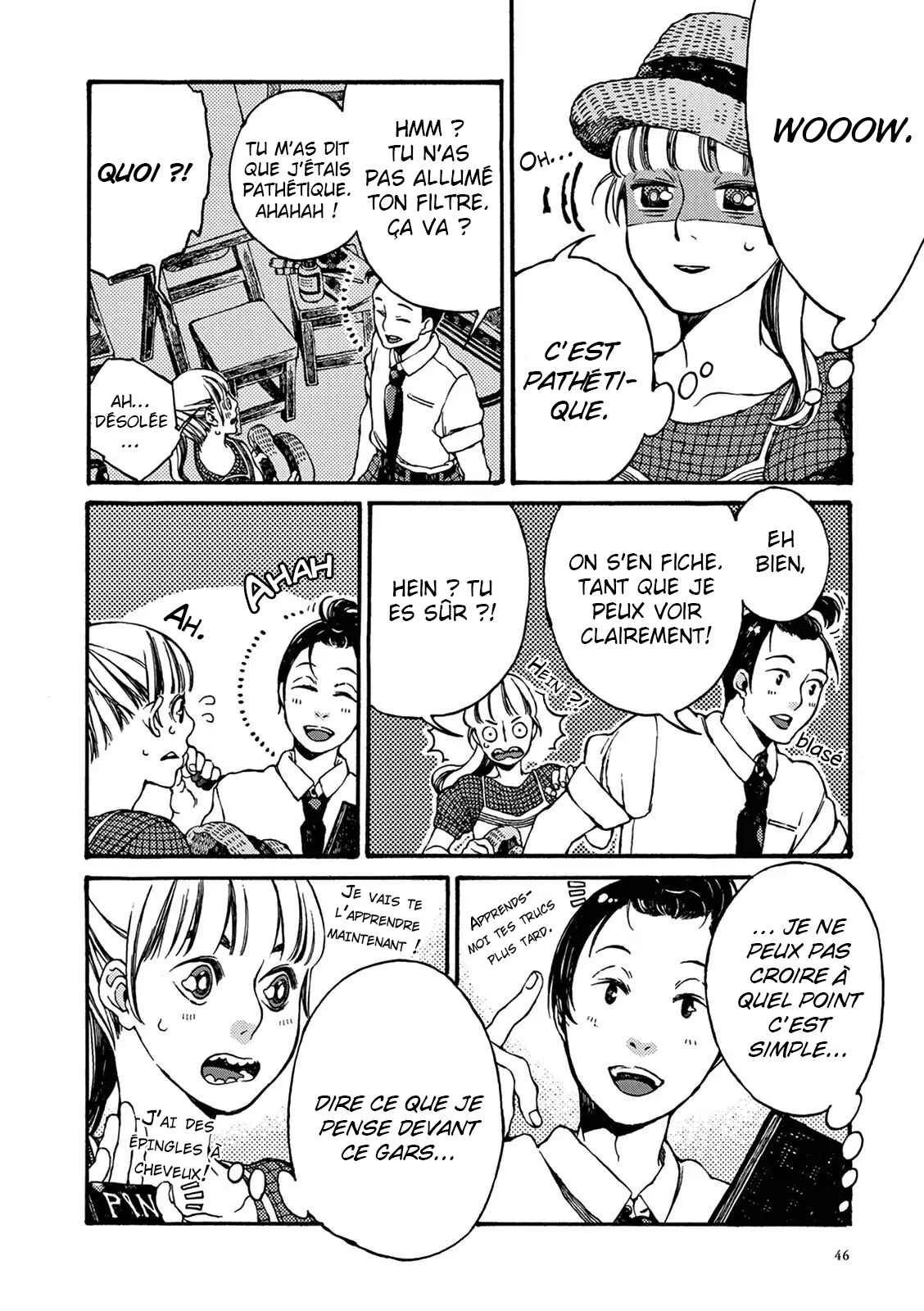 Manatsu no Delta Chapitre 2: Shiiba (II) - Page 13