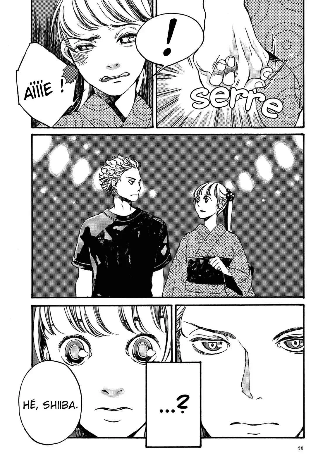 Manatsu no Delta Chapitre 2: Shiiba (II) - Page 17