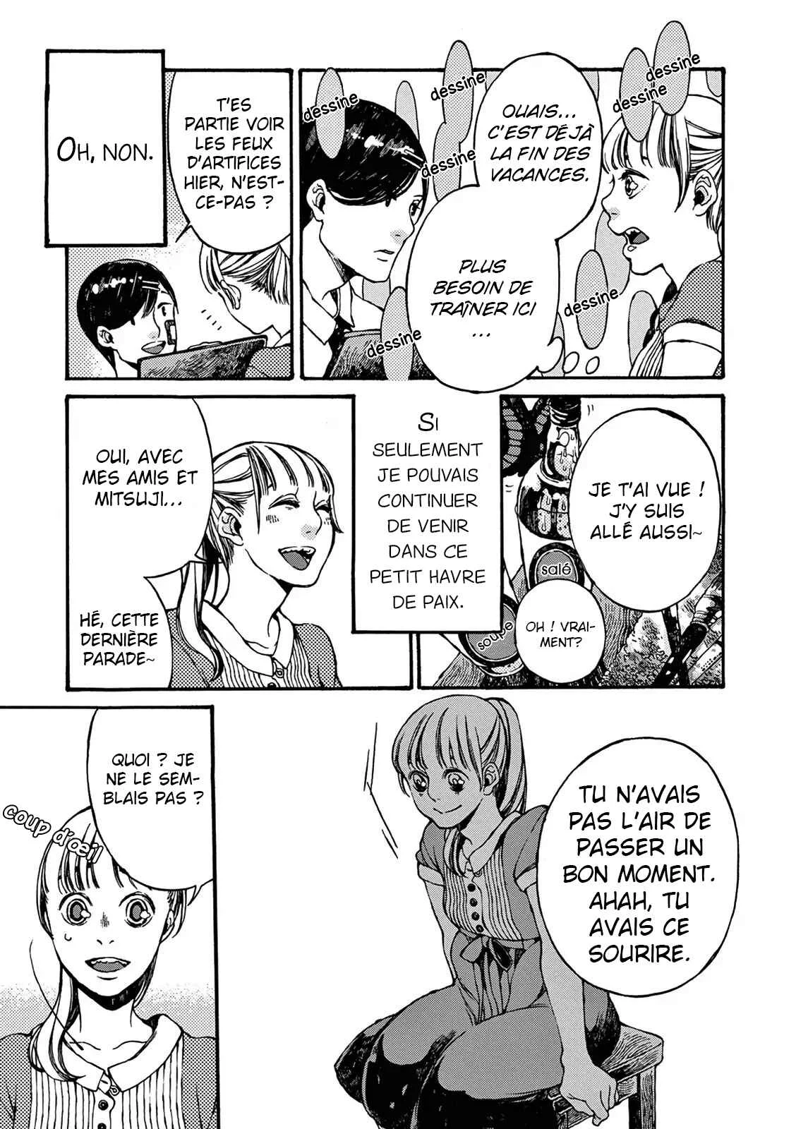 Manatsu no Delta Chapitre 2: Shiiba (II) - Page 20