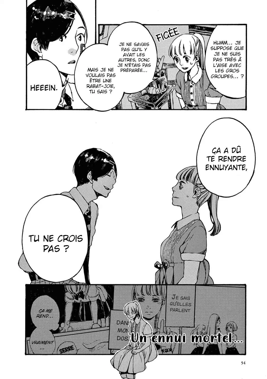 Manatsu no Delta Chapitre 2: Shiiba (II) - Page 21