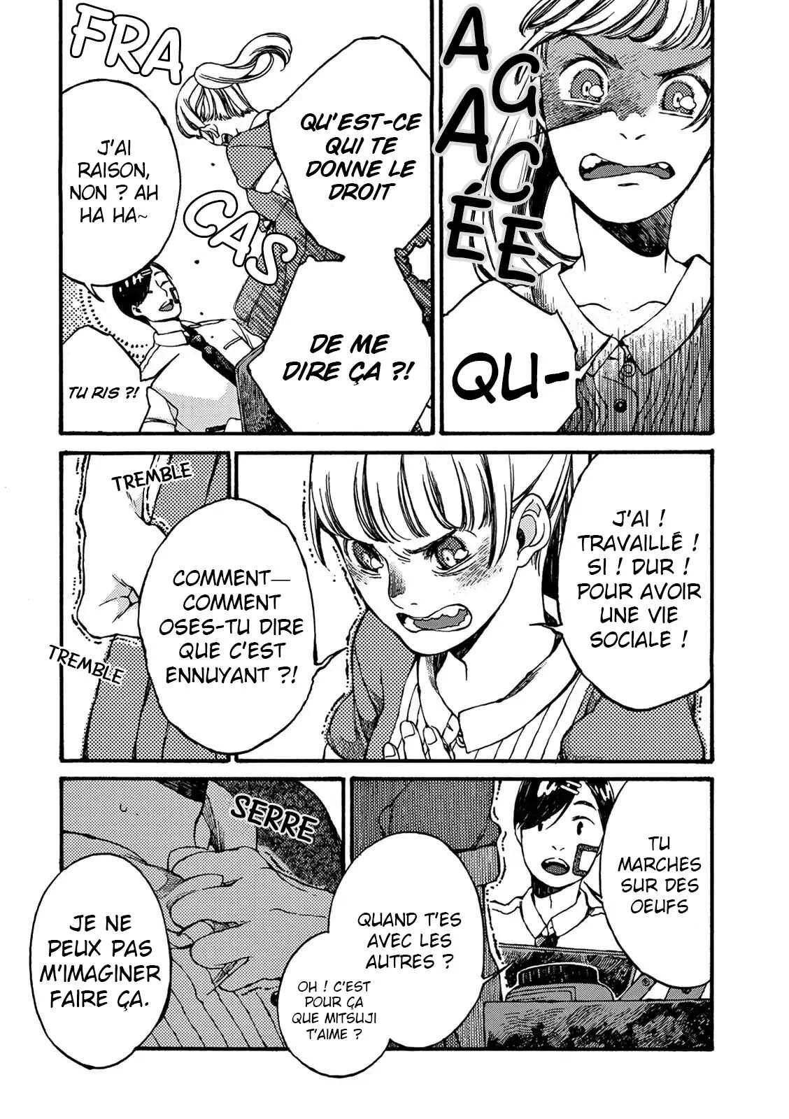 Manatsu no Delta Chapitre 2: Shiiba (II) - Page 22